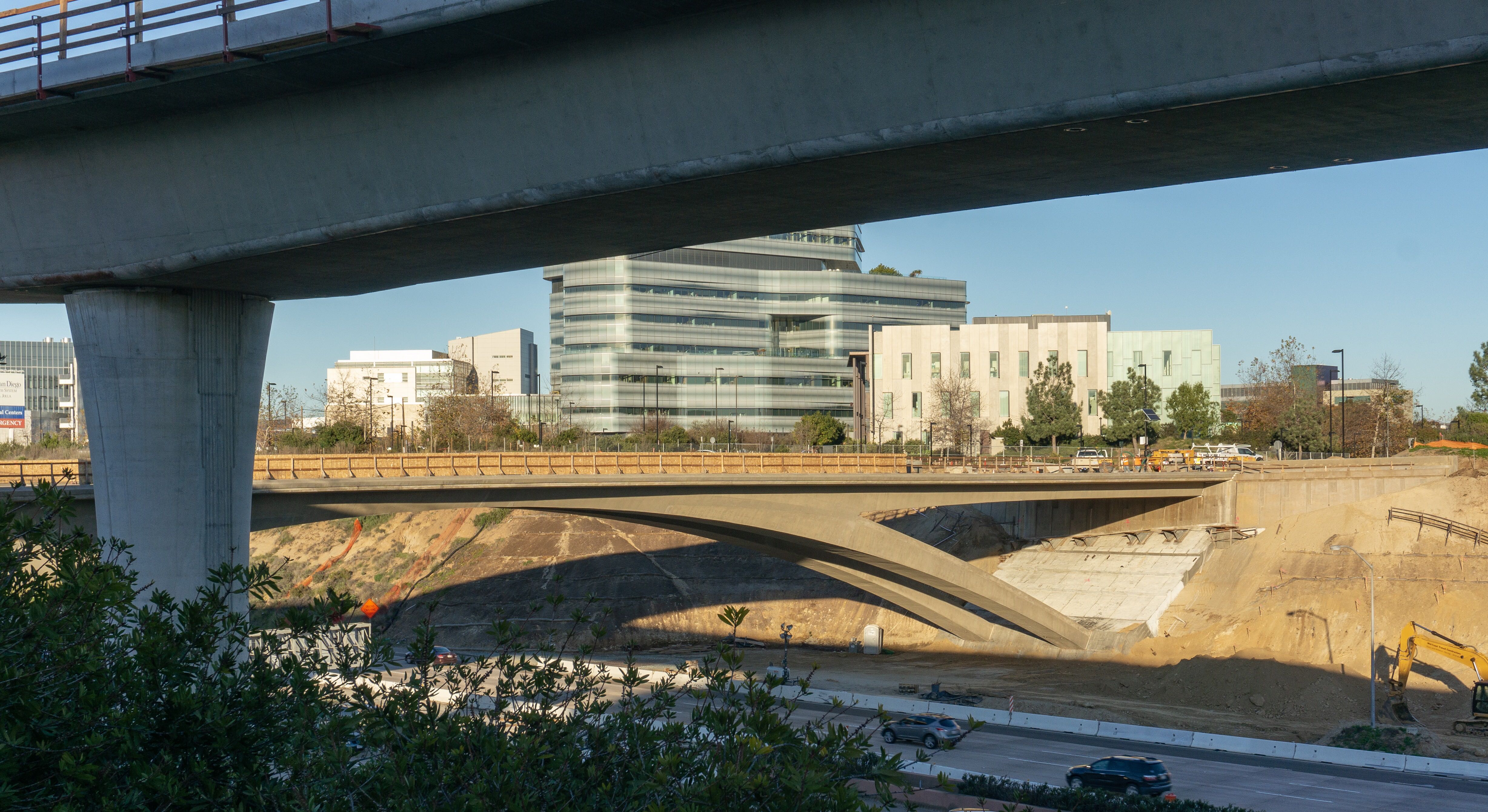 New Bridge Connecting UCSD Campus to Open in February THE TRITON