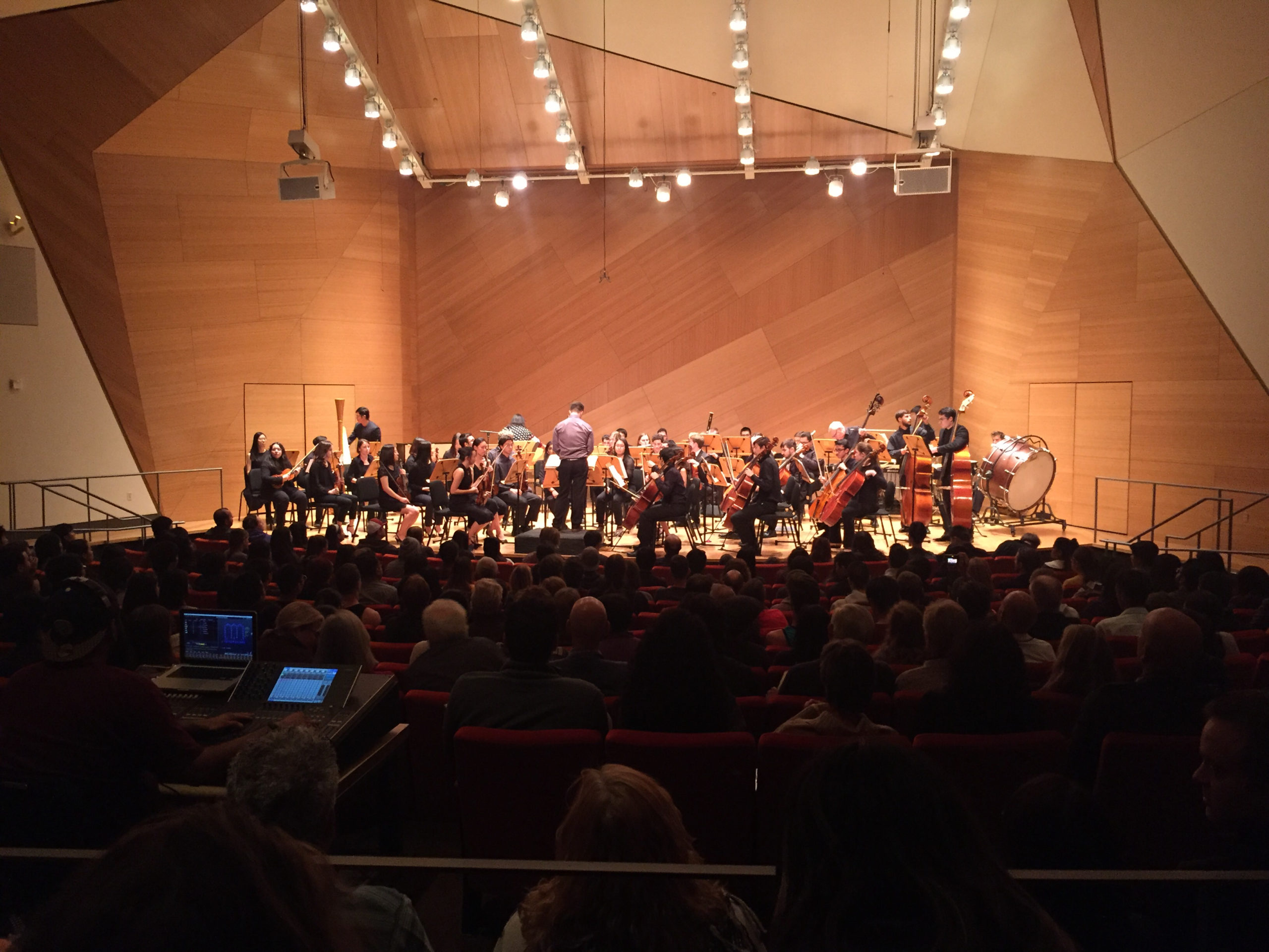 UCSD Chamber Orchestra Excels with Narrative Driven Music The Triton