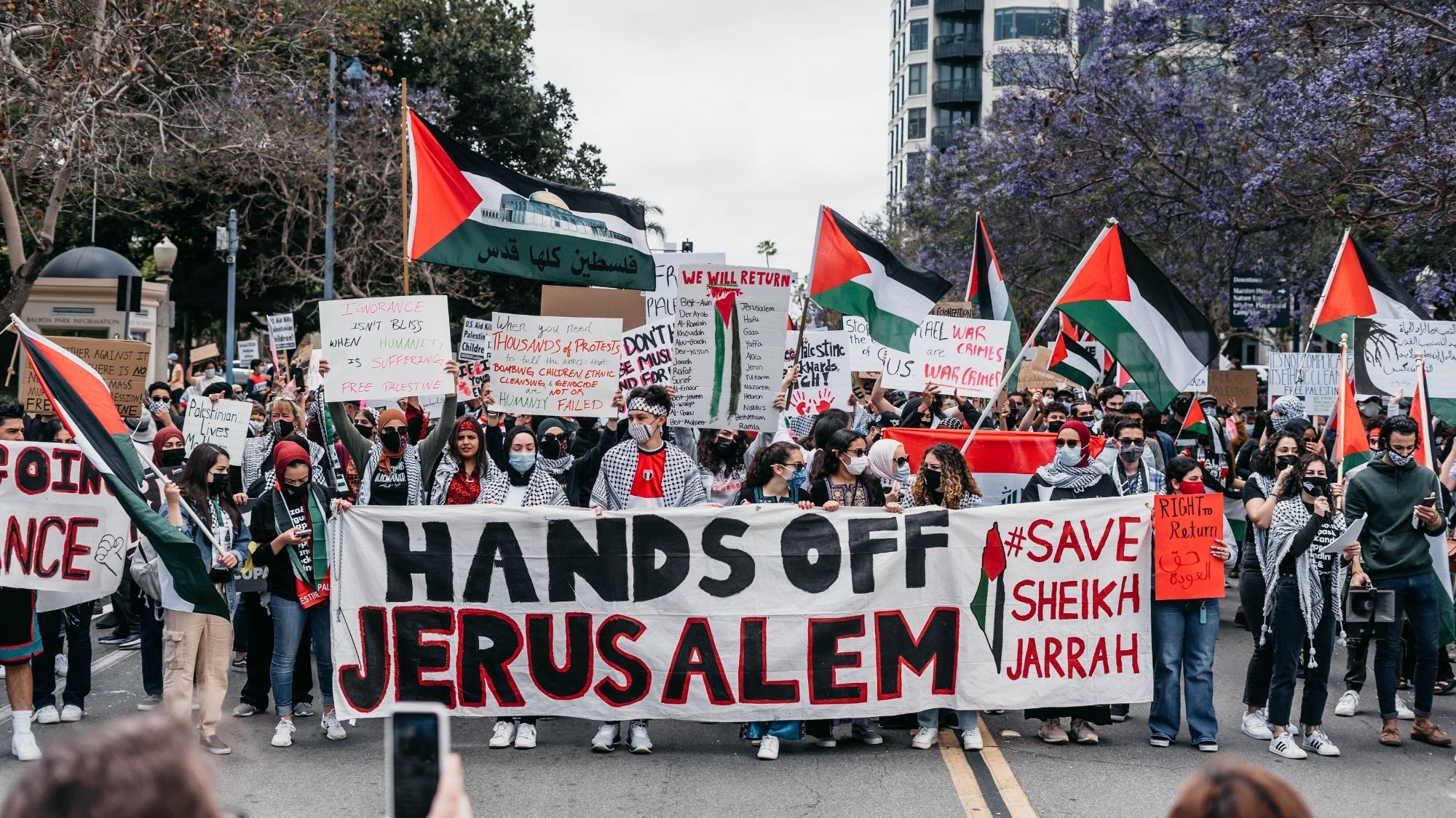 Palestine Youth Movement Bay Area